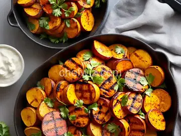 Grilled Yams