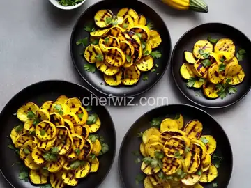 Grilled Yellow Squash