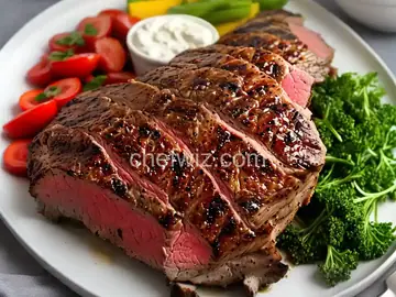 Grilled Yogurt-Marinated Leg of Lamb