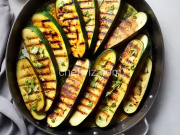 Grilled Zucchini II