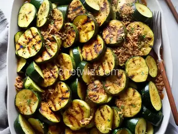 Grilled Zucchini with Parmesan
