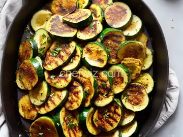 Grilled Zucchini