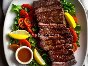 Grilled or Fried Skirt Steak