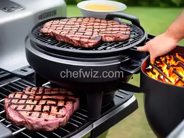 Grilling Thick Steaks - The Reverse Sear
