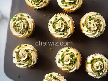 Grinchy Pull-Apart Cupcakes