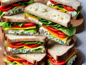 Grinder Salad Sandwich