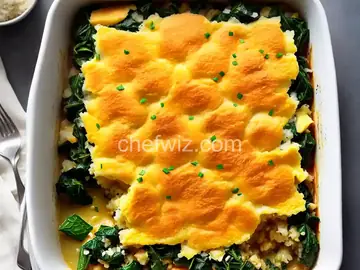 Grits and Greens Casserole