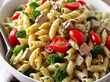 Groovy 'Who Brought That' Pasta Salad