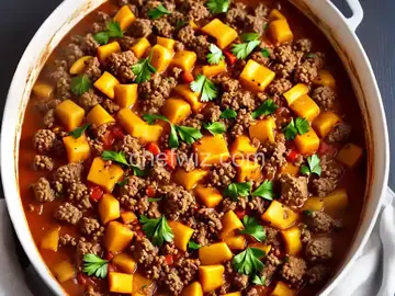Ground Beef Casserole