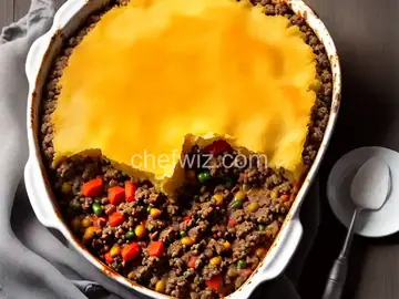 Ground Beef Shepherd's Pie