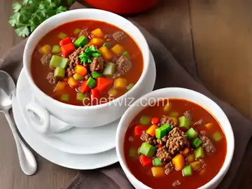 Ground Beef Vegetable Soup