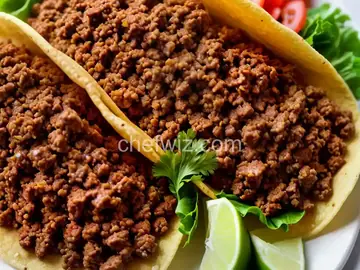 Ground Beef for Tacos