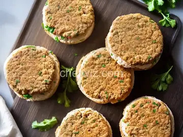 Ground Chicken Burgers