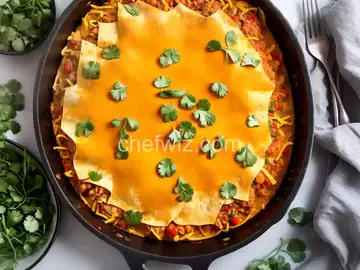 Ground Chicken Enchiladas