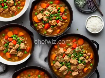 Ground Chicken Stew