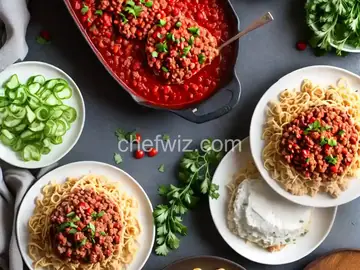 Ground Turkey Italian Sloppy Joes