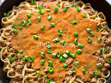 Ground Turkey Noodle Bake