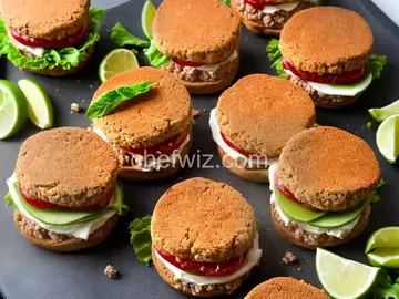 Ground Turkey Sliders