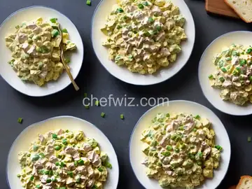 Grown-Up Egg Salad Filling