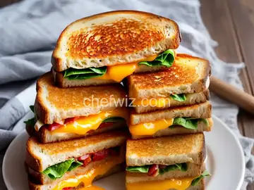 "Grown Up" Grilled Cheese Sandwich