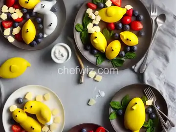 Grown-Up Homemade Peeps