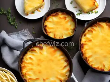 Gruyere Potato Gratin