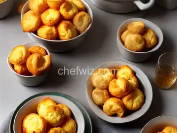 Gruyère Cheese Puffs