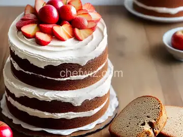 Gâteau Invisible (Invisible Apple Cake) Recipe