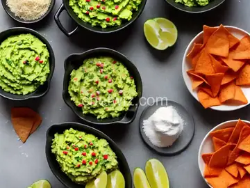 Guacamole 3 Ways