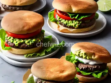 Guacamole Burger