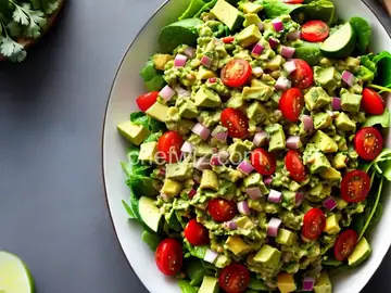 Guacamole Salad