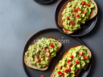 Guacamole Toast