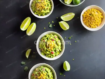 Guacamole with Corn