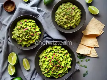 Guacamole with Garlic Scapes