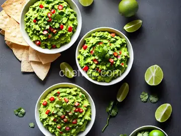 Guacamole with Nopales (Mexican Cactus)