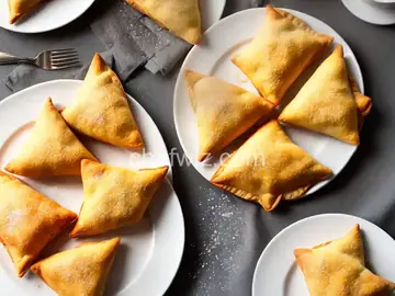 Guava Cheese Turnovers (Guava Pastelillos)