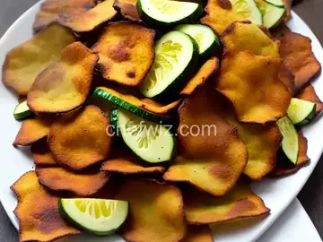 Guilt-Free Air Fryer Ranch Zucchini Chips