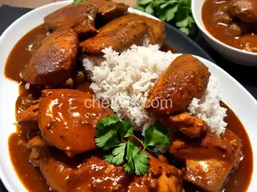 Guinataan Chicken Adobo