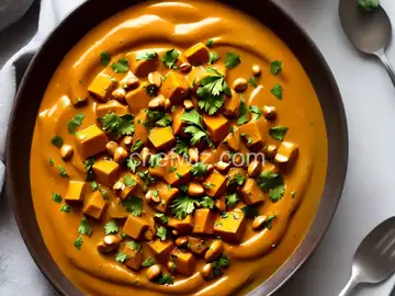 Guinean Peanut Sauce with Butternut Squash