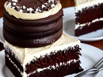 Guinness Chocolate Cake with Irish Cream Frosting