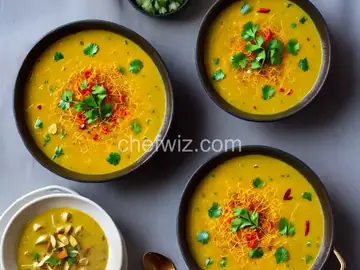 Gujarati Kadhi Khichdi