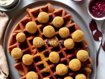 Gulab Jamun or Kala Jam (Waffle Balls)