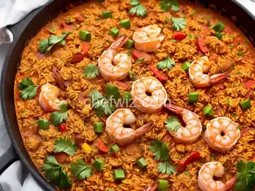 Gulf Shrimp Jambalaya