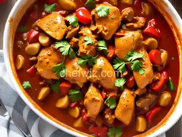 Gumbo Style Chicken Creole
