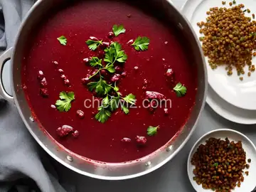 Gunnar and Raven's Burgundy Sauce