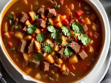 Gwen's Old-Fashioned Potato-Beef Casserole