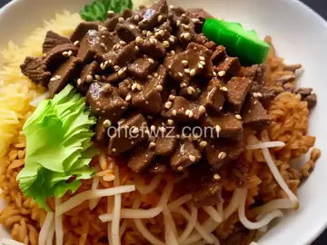 Gyudon Japanese Beef Bowl
