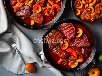 Habanero BBQ Sauce