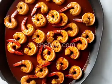 Habanero BBQ Shrimp