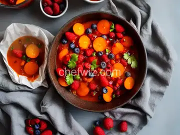 Habanero Fermented Hot Sauce With Berries Recipe